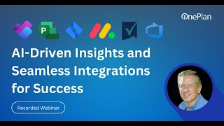 Unlock the Power of OnePlan AIDriven Insights and Seamless Integrations for Success [upl. by Gala662]