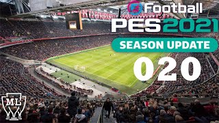 eFootball PES 2021 SEASON UPDATE MeisterLiga 020 ⚽ SC HEERENVEEN AUSWÄRTS ⚽ Deutsch [upl. by Skye39]