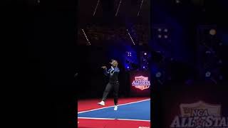 Ladarius Marshall at NCA🤩 cheer shorts [upl. by Enneiluj]