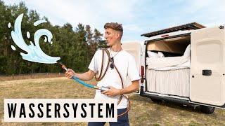 IMMER Trinkwasser dank Wasserfilter im Campervan amp Einfaches Wassersystem 💦 [upl. by Handal93]