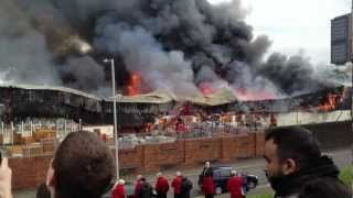 Carvers Wolverhampton Fire 29022012 Full HD 1080p [upl. by Fleeta]