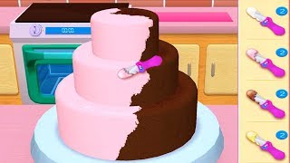 Fun Cake Cooking Game  My Bakery Empire  Bake Decorate amp Serve Cakes Games For Girls To Play [upl. by Tserrof]