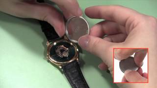 How to Open a Snap Off Watch Back [upl. by Murphy869]