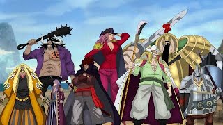 One Piece Chapter 1096  Full Summary  The God Valley Flashback  Rocks Pirates  God Knights [upl. by Rollin]