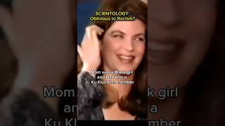 Scientologist Kirstie Alley Tells Racist Story about her Parents scientology interview truecrime [upl. by Goto530]