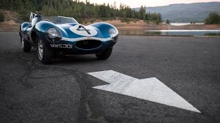 Jaguar DType 24 Hours Of Le Mans Champion [upl. by Pauli]