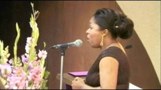 I Promise CeCe Winans Wedding SongSippio [upl. by Wynny]