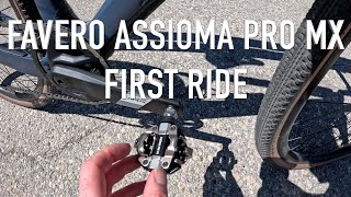 Favero Assioma Pro MX  First Ride  Ride Vlog [upl. by Ariaes936]