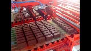 Automatic brick stacking machine india [upl. by Runkel]