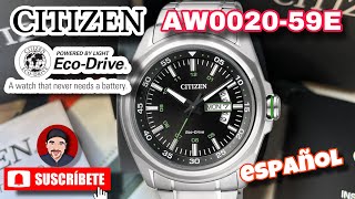 CITIZEN AW002059E EcoDrive •español• [upl. by Brownson]