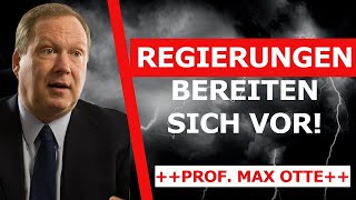 Prof Max Otte  Wir gehen in eine neue Zeit Entsetzlich was jetzt kommt [upl. by Sedgewinn785]