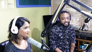 Lead Actors Of Bazodee Machel Montano amp Natalie Perera Are In TampT For Movie Opening 14th Sept [upl. by Eltotsira]