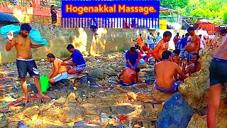 Tourist Places Hogenakkal Falls Massage Hogenakkal Tourist Places Hogenakkal WaterFalls [upl. by Anat720]