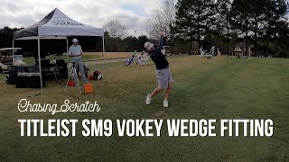 Titleist SM9 Vokey Wedge Fitting [upl. by Melisa]