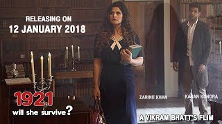 1921 Official Trailer 2018 HD  Karan Kundra  Zareen Khan [upl. by Drarej]