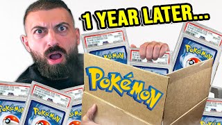 PSA Took 365 Days To Grade My Pokemon Cards  Was It Worth It [upl. by Peri]