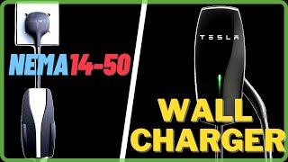 Tesla Wall Connector vs Nema 1450 Which One Is Better [upl. by Alegnad]