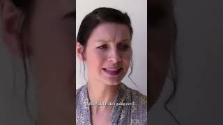 Outlander  Caitríona Balfe’s Original Audition Tape shorts [upl. by Yrian]