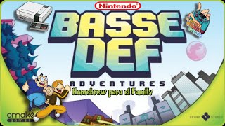 🎮 Basse Def Adventures Homebrew para el Family [upl. by Nairad]