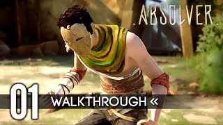 Absolver  Gameplay Walkthrough  Part 1  Character Creation  First 45 Minutes 1080p HD [upl. by Kella]