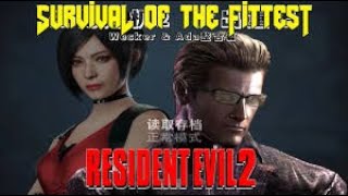 RESIDENT EVIL 2 MOD  survival of the fittest  capitulo final [upl. by Annhoj866]