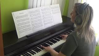 Eugen Doga  Gramofon Waltz  Adelina Piano cover [upl. by Adrian]