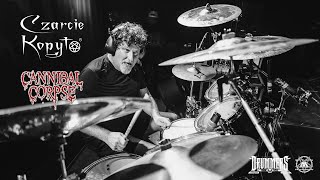 CANNIBAL CORPSEChaos Horrific Paul Mazurkiewicz Live in Poland 2024 Drum Cam [upl. by Chilton]