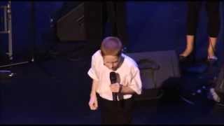 A 10 yearold autistic and blind boy singing His voice shocked everyone [upl. by Euphemie]