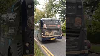 UK Letchworth Garden City 37 Bus To Buntingford 9 Oct 2024 [upl. by Aivlys]