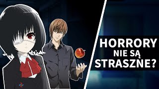 HORRORY ANIME nie są STRASZNE [upl. by Thisbee12]