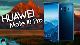 Анонс Huawei Mate 10 Pro  достойные флагманы с отличной камерой [upl. by Suchta]