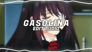 Gasolina  Danny Ray Edit Audio [upl. by Fifine]