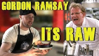 Gordon Ramsay vs The Vegan Zombie  Raw Vegan Cheesecake [upl. by Natie473]