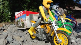 Motor cross finger super bike team motor cross racing team klx motor cross toys 111 motocross [upl. by Wiggins580]