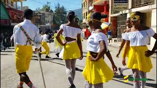 Pré‐carnaval 2024 jacmel 28 janvier [upl. by Nomrah706]