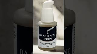 Da anti acne serum  buy at wwwdranvikacom [upl. by Norak]