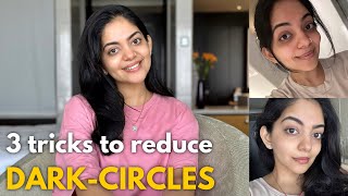 3 Tricks to Reduce UnderEye Dark Circles  Ahaana Krishna [upl. by Prakash]