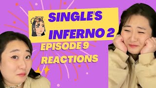 Singles Inferno S2  Episode 9 Reactions  WILL JONGWOO SUCCESSFULLY WIN OVER SEULKIS HEART [upl. by Koh]