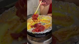 BBQ vietnamita 🍖🤎 viajar travel vietnamesefood bbq vietnamese hanoi traveling food [upl. by Nellek]