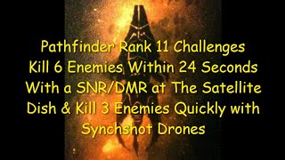 Ghost Recon Breakpoint Pathfinder Rank 11 Challenge 6 Kills With DMRSNR In 24Sec  Satellite Dish [upl. by Ahpla]