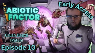 Abiotic Factor  Episode 11  Checking out Halloween Update [upl. by Ahseiat]