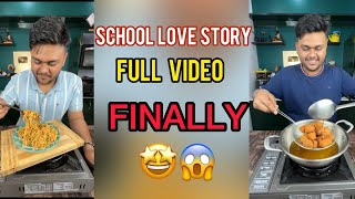 School Love Story Full Video  Foodie Ankit School Love Story [upl. by Swerdna]