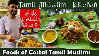 கடலோர தமிழ் முஸ்லிம்களின் உணவுகளை சமைத்து தரும் TAMIL MUSLIM KITCHEN  MSF [upl. by Gloriane]