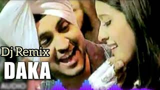 Daka Diljit Dosanjh Dj Remix Nachdi Da Tera Ang Ang Nachda Dj Remix hoya ki je Nachdi Di Bha fad [upl. by Nica]