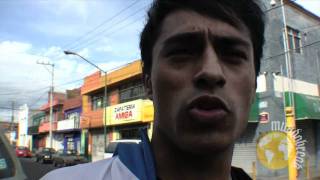 Entrevista a Bboy Hill Mexico DF  Unik Breakers HD [upl. by Liuqa]