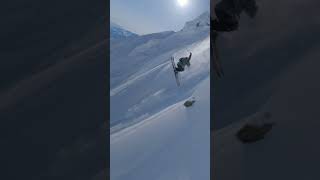 INSANE Spine Skiing  Sammy Carlson skiing [upl. by Suirauqram]