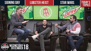 Boston Thief Steals 10k of Lobsters  December 18 2019  Barstool Rundown [upl. by Nilo]