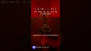 S2 ROUTE 666 Noshas Queen Moment 🇺🇸😈 robloxshorts escapethenight roblox radianceoriginals [upl. by Sharline]