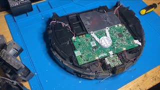 Part 3 Roomba j7 Lot Restoration  How To Disassemble amp Deep Clean Dirty j7 Maintenance Repair [upl. by Eiznikcm]