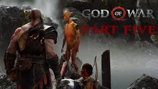 God of War 2018  Part 5  Helping Ghosts With Grudges [upl. by Anilocin]